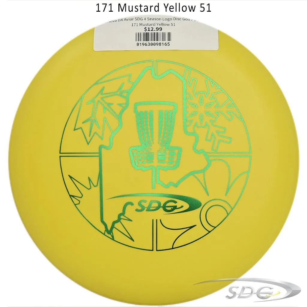 Innova DX Aviar SDG 4 Season Logo Disc Golf Putter