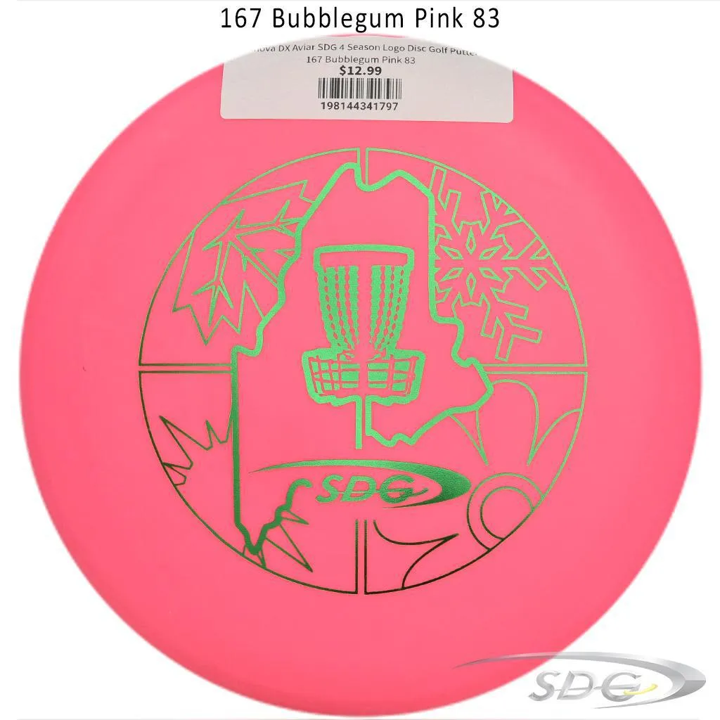 Innova DX Aviar SDG 4 Season Logo Disc Golf Putter