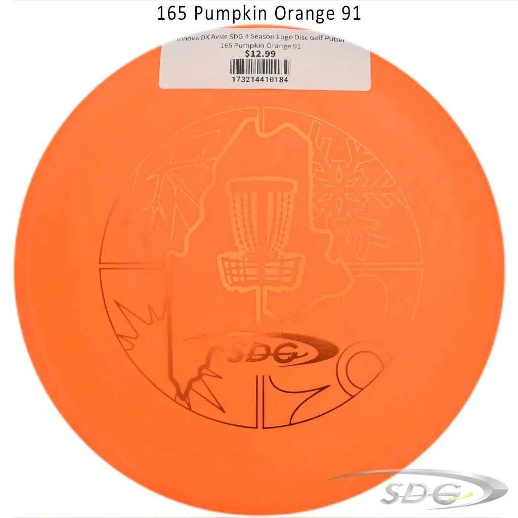 Innova DX Aviar SDG 4 Season Logo Disc Golf Putter