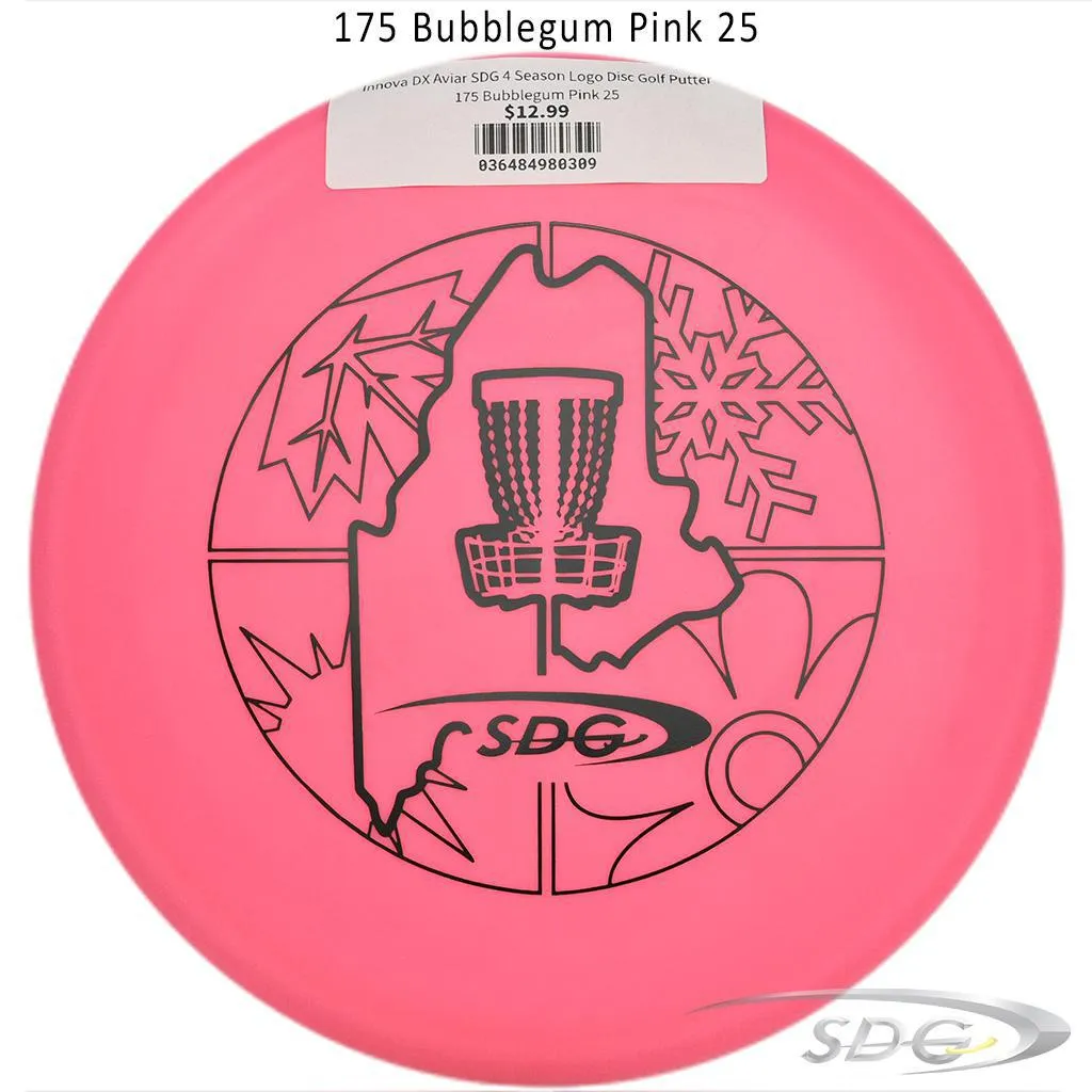 Innova DX Aviar SDG 4 Season Logo Disc Golf Putter