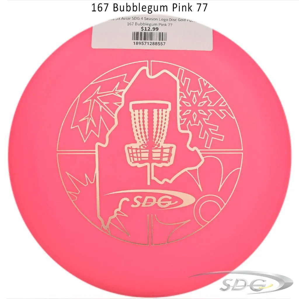 Innova DX Aviar SDG 4 Season Logo Disc Golf Putter