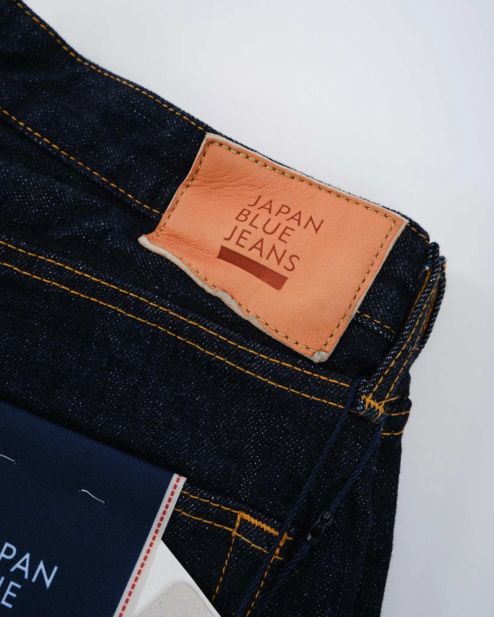 J501 14.8oz Selvedge Denim Loose Straight