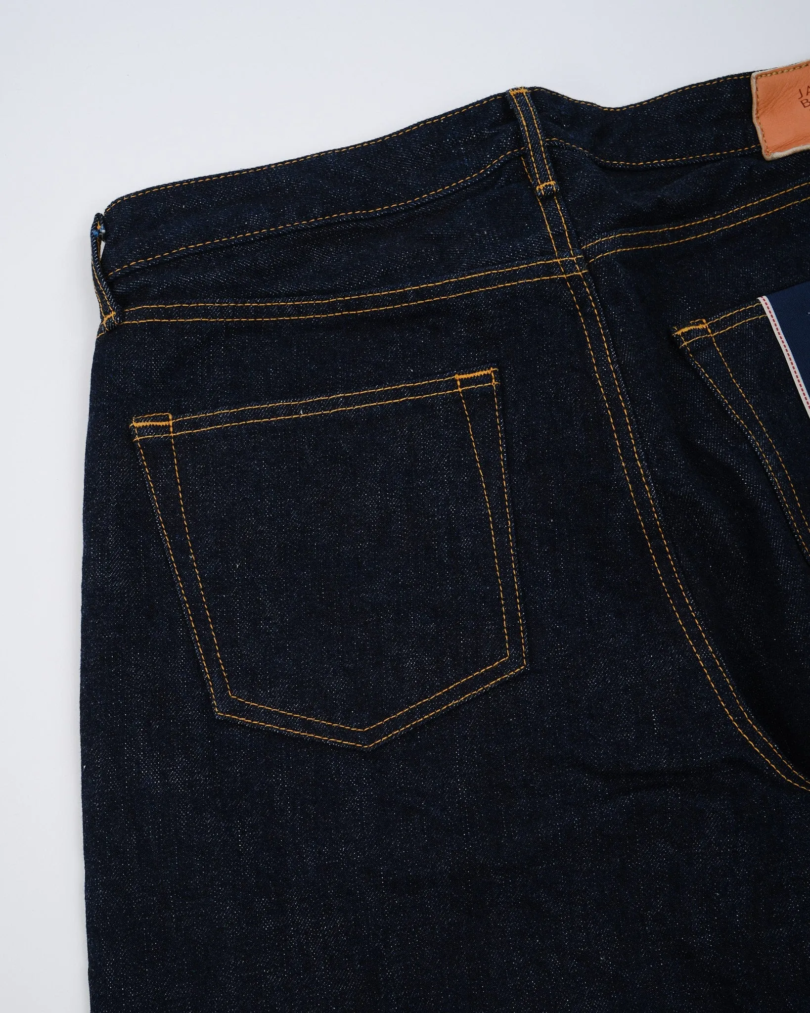 J501 14.8oz Selvedge Denim Loose Straight