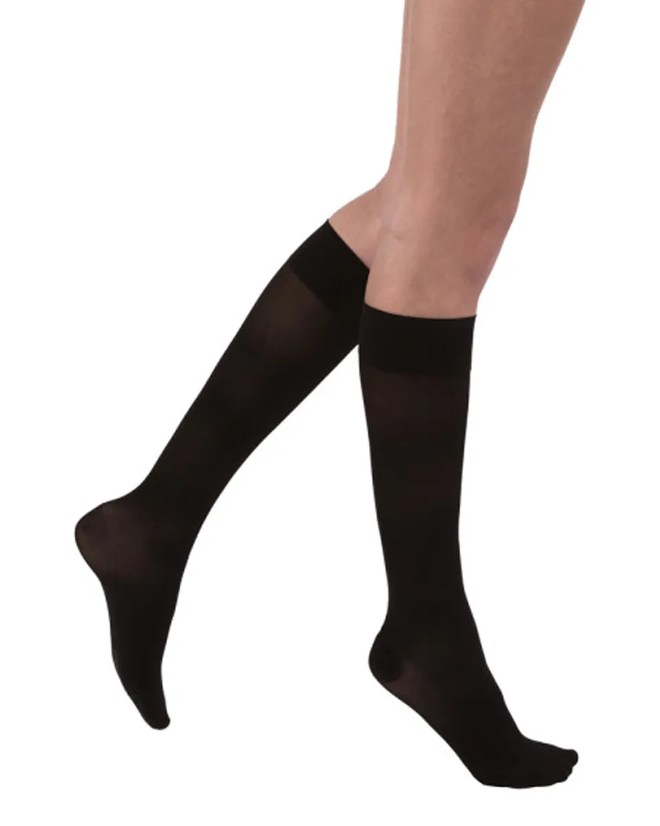 Jobst Ultrasheer Closed Toe Knee Highs 15-20 mmHg