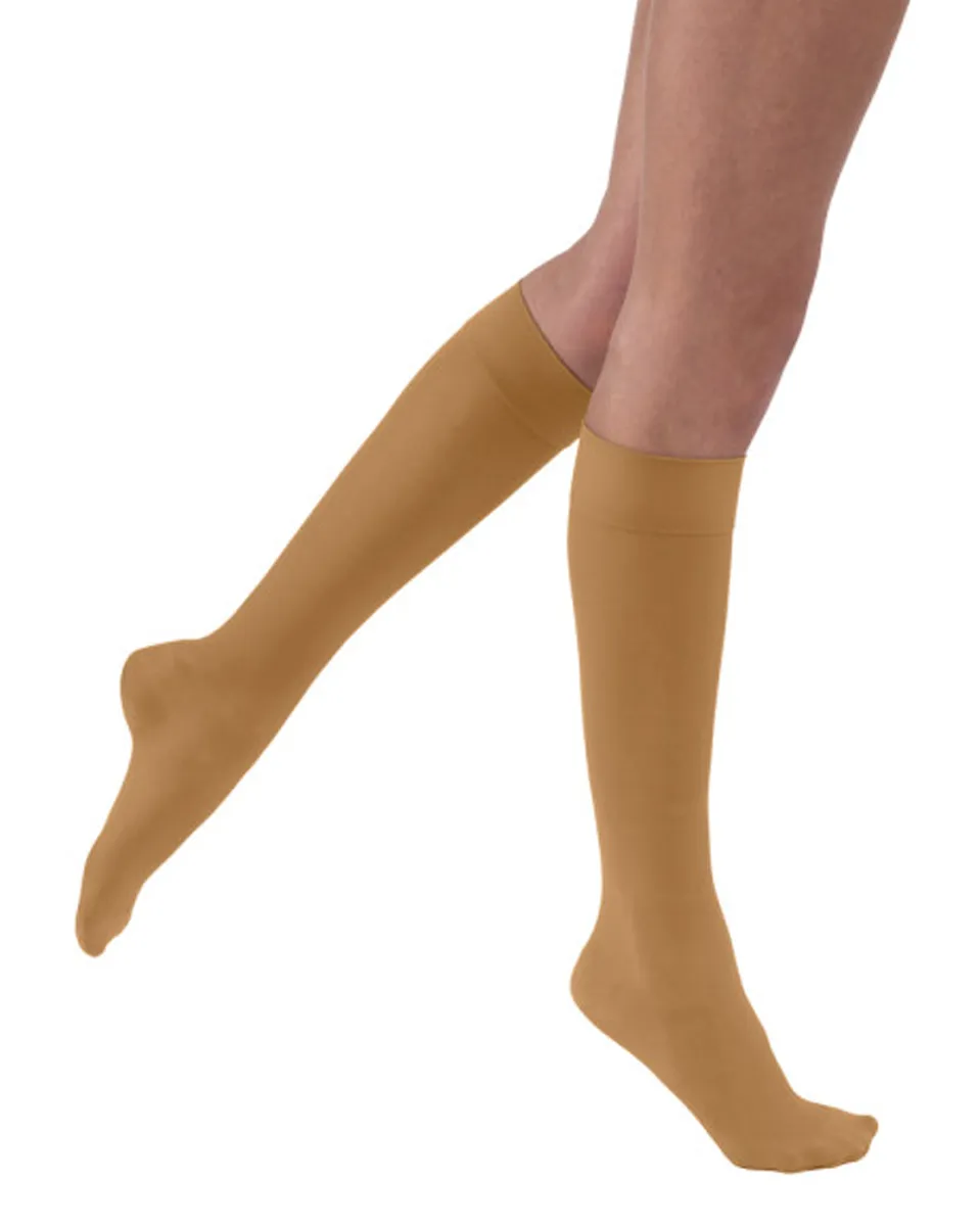 Jobst Ultrasheer Closed Toe Knee Highs 15-20 mmHg