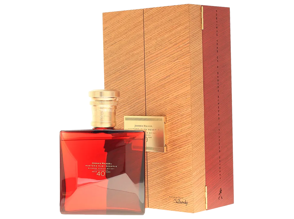 Johnnie Walker 40 Years Master's Ruby Reserve