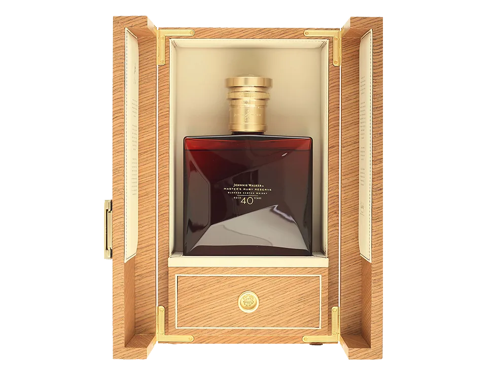 Johnnie Walker 40 Years Master's Ruby Reserve