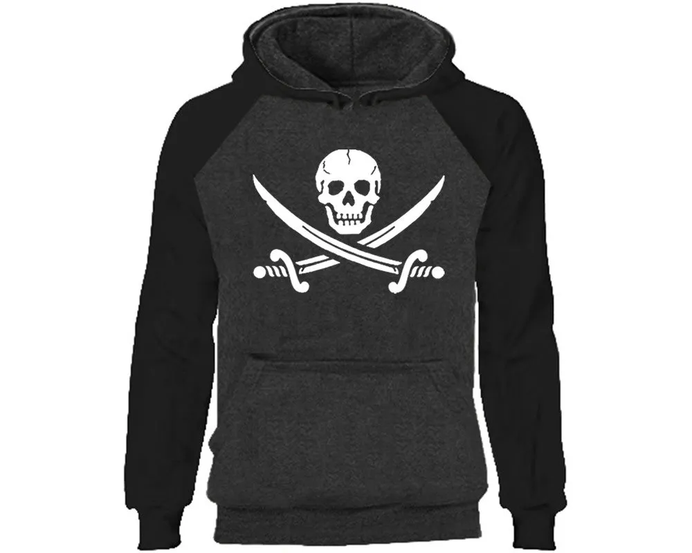 Jolly Roger Raglan Hoodie