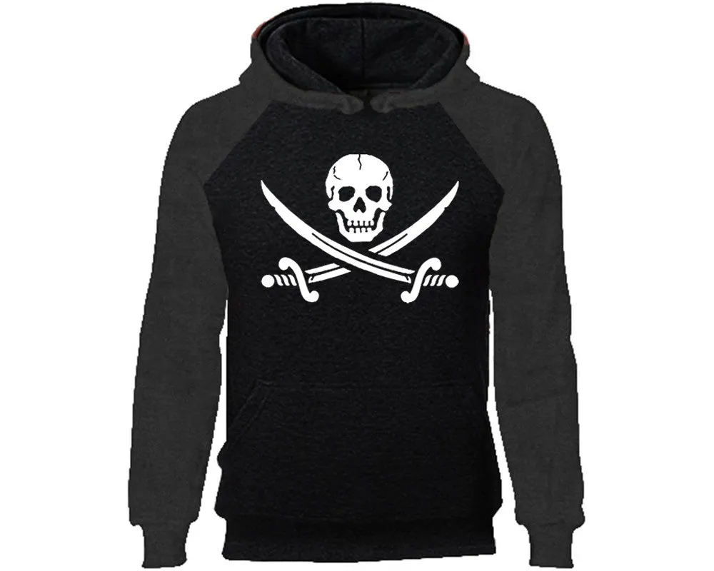 Jolly Roger Raglan Hoodie