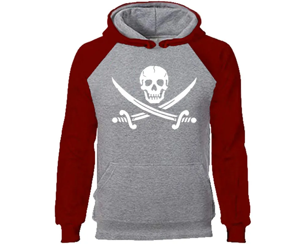 Jolly Roger Raglan Hoodie