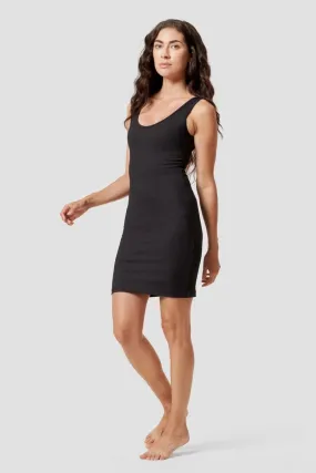 Karlie Reversible Dress in Caviar