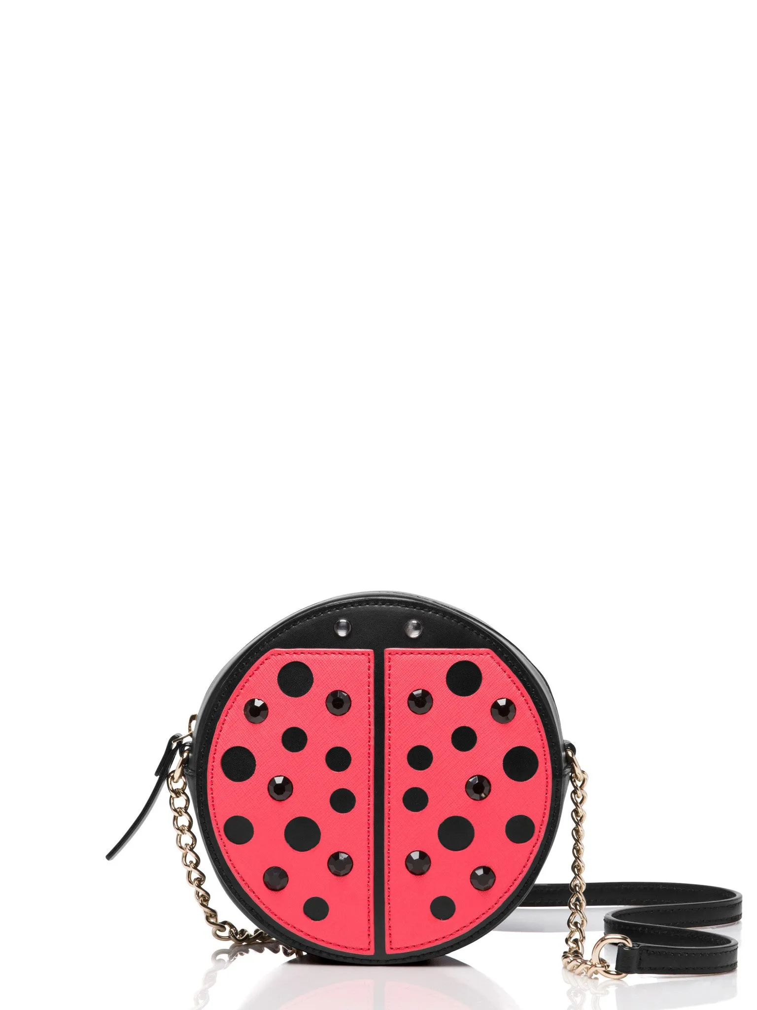 Kate Spade turn over a new leaf micha Round Crossbody Shoulder Bag Handbag