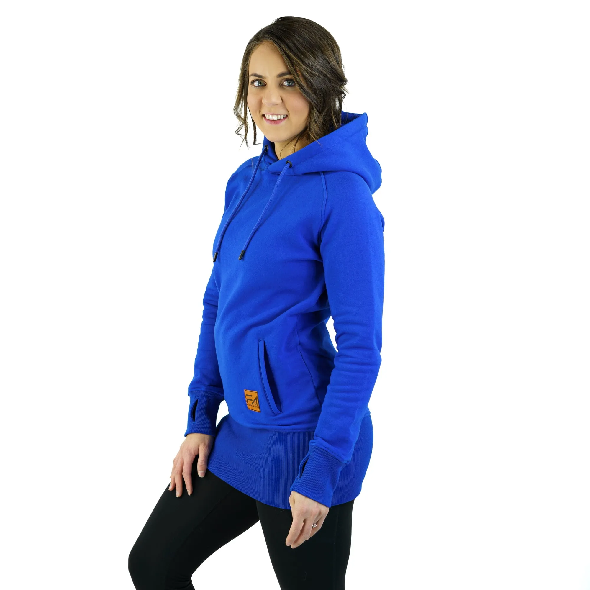 Kora Long Hoodie Royal