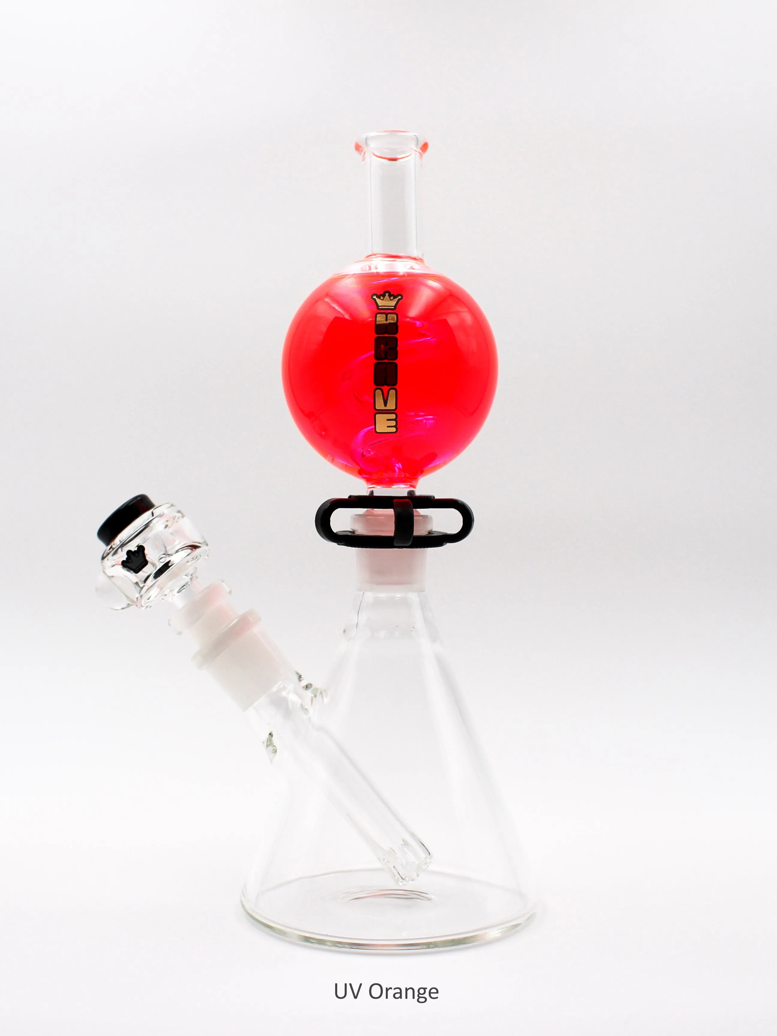 Krave Glass Beaker Orb