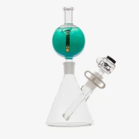 Krave Glass Beaker Orb