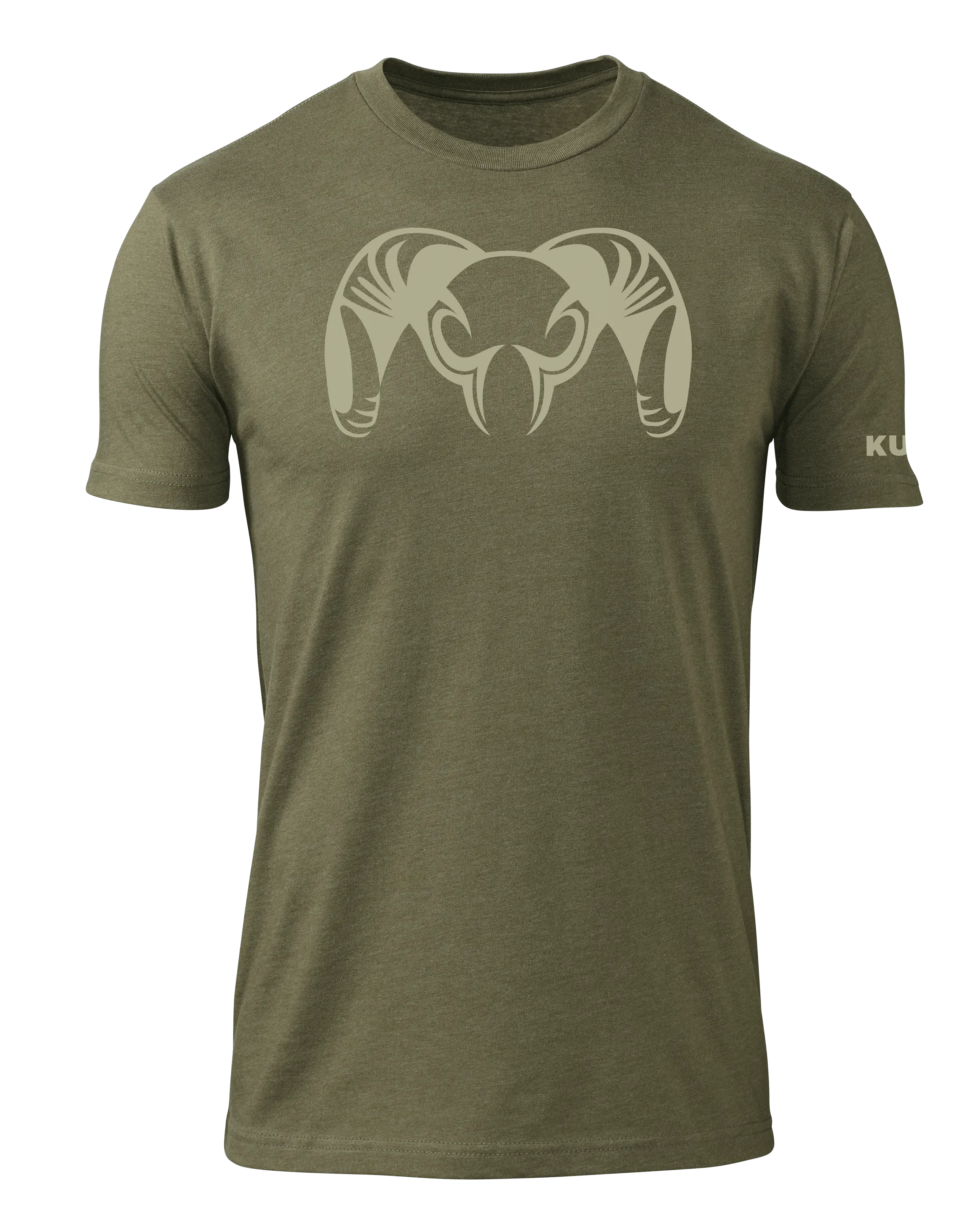 KUIU Big Ram T-Shirt | Military Green