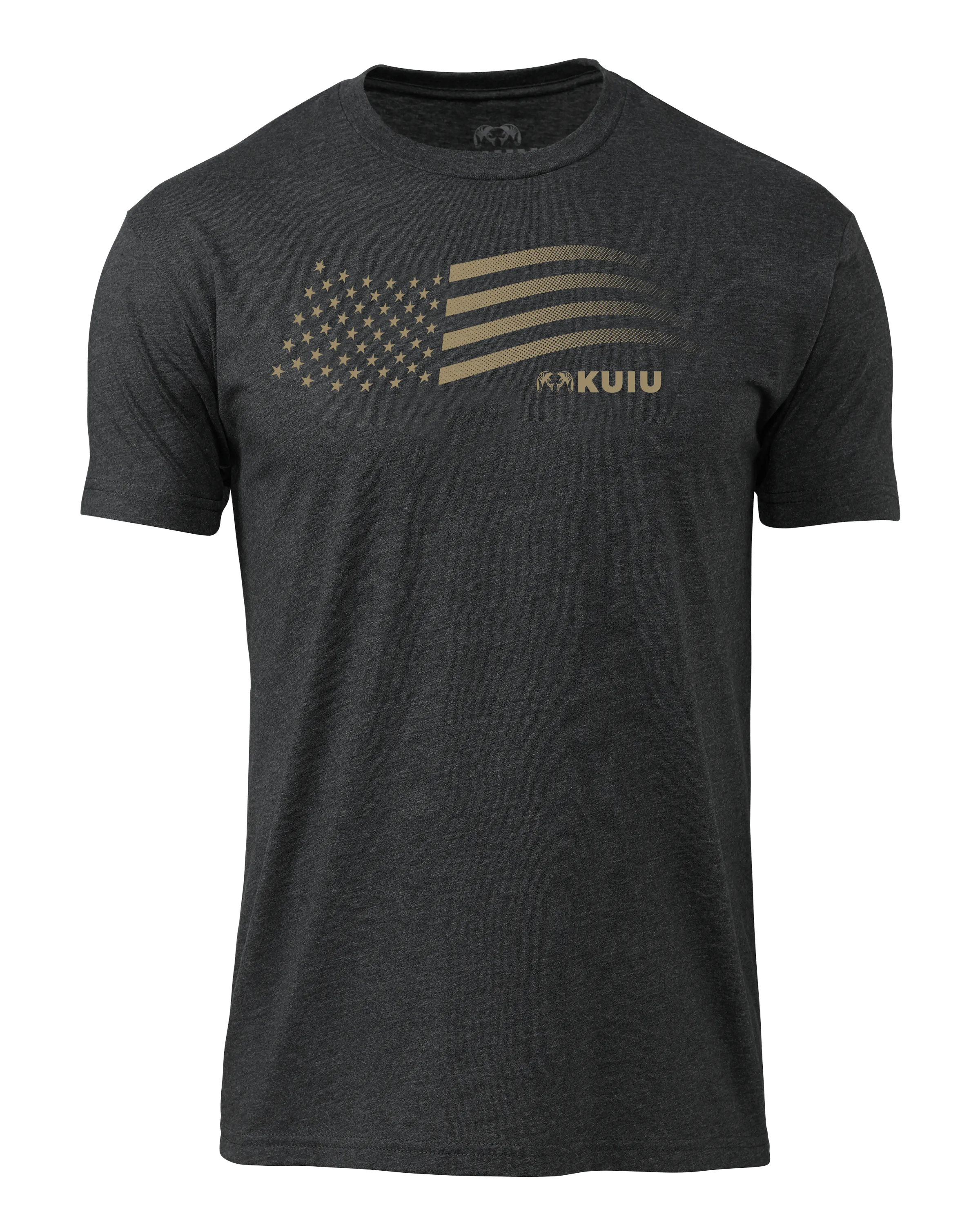 KUIU Flag T-Shirt | Charcoal