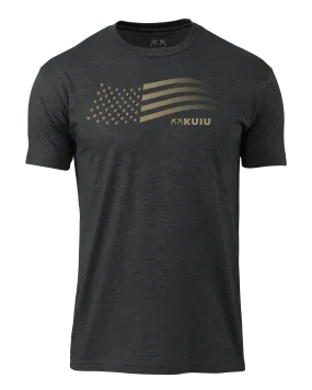 KUIU Flag T-Shirt | Charcoal