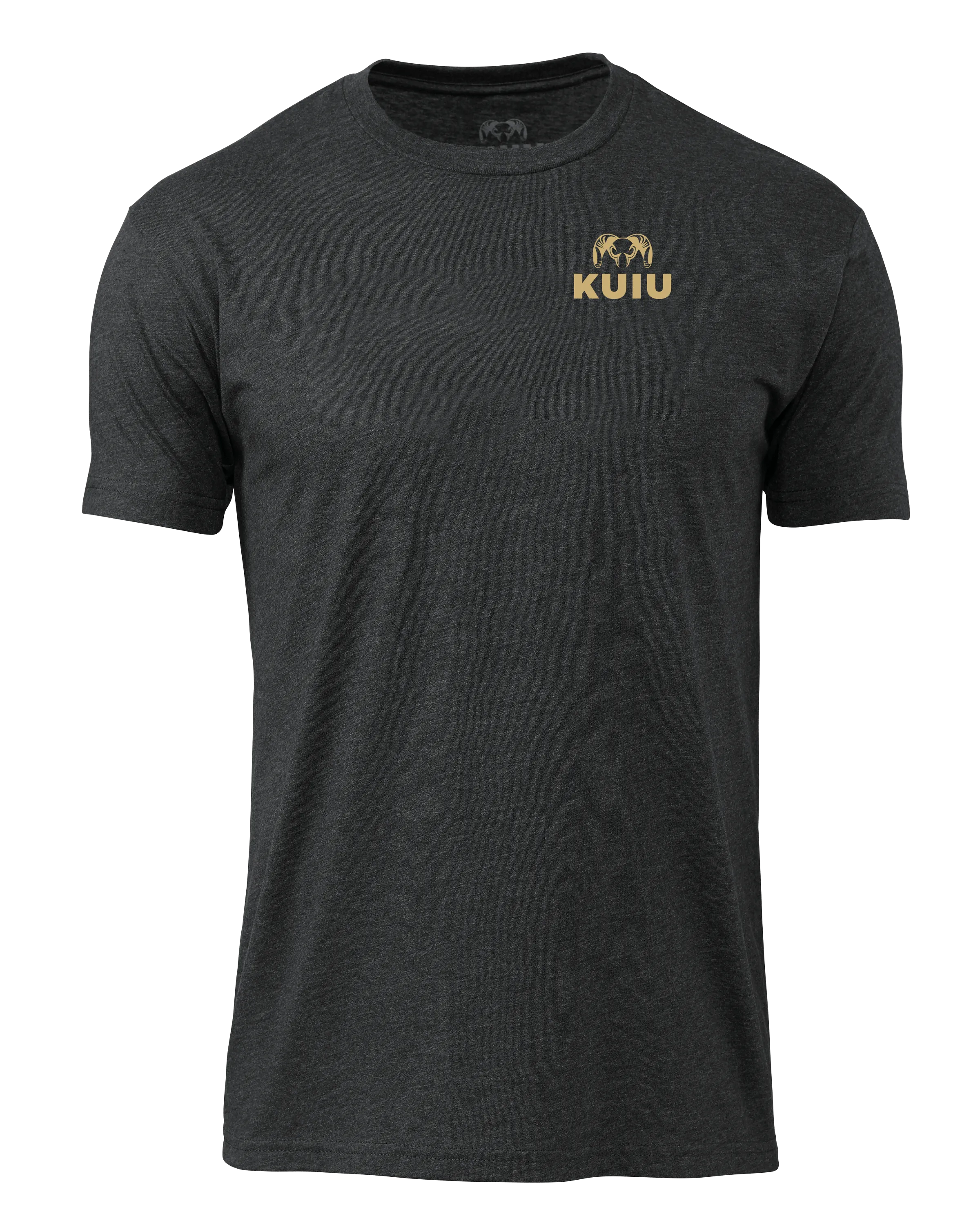 KUIU Ultralight Badge T-Shirt | Charcoal