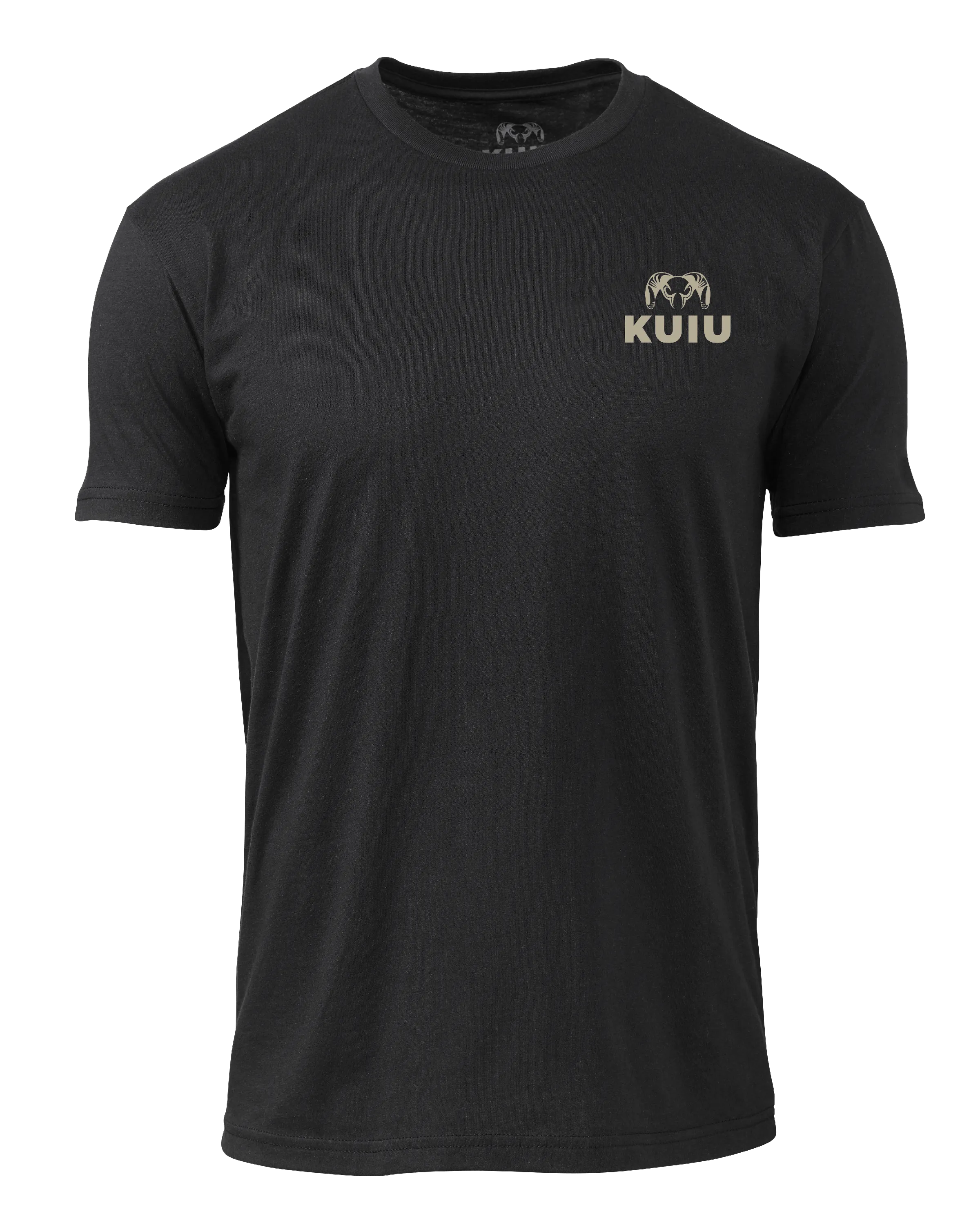 KUIU Vias Ram Flag T-Shirt | Black