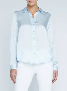 L’agence - Tyler Blouse - Ice Water