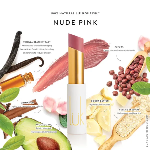 Lip Nourish - Nude Pink