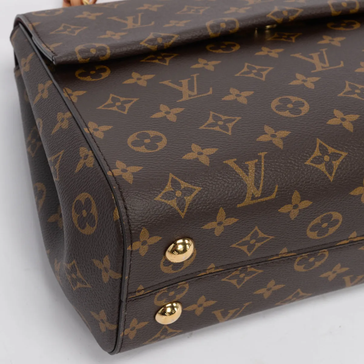 Louis Vuitton Blue Glacial Monogram Canvas Cluny MM