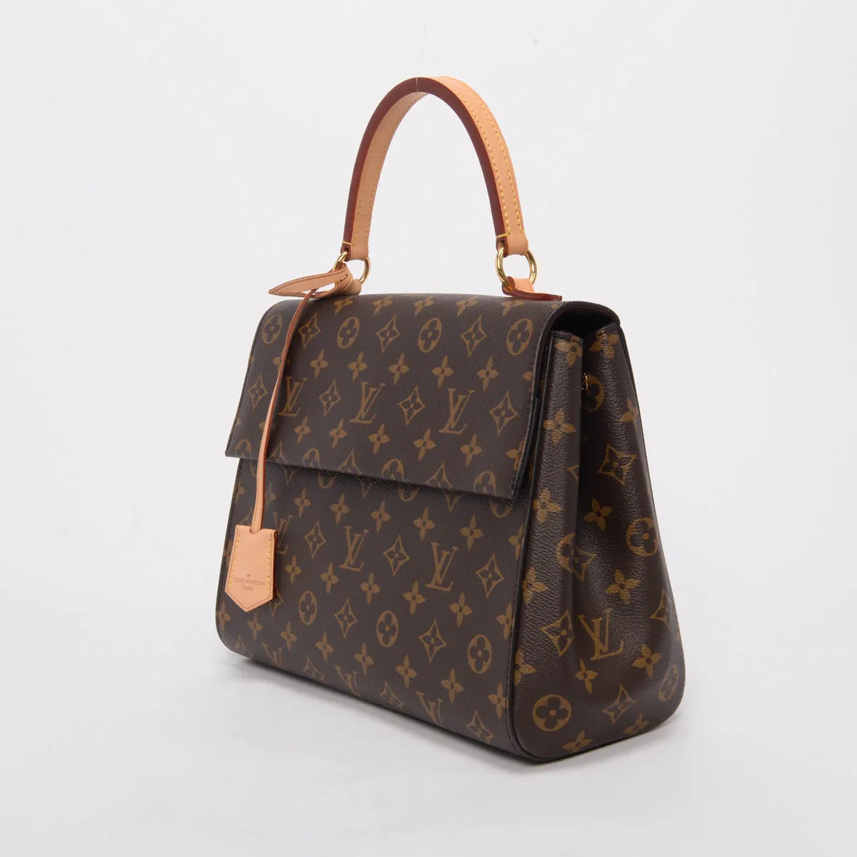 Louis Vuitton Blue Glacial Monogram Canvas Cluny MM