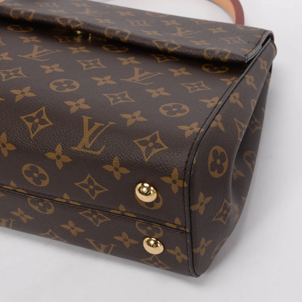 Louis Vuitton Blue Glacial Monogram Canvas Cluny MM