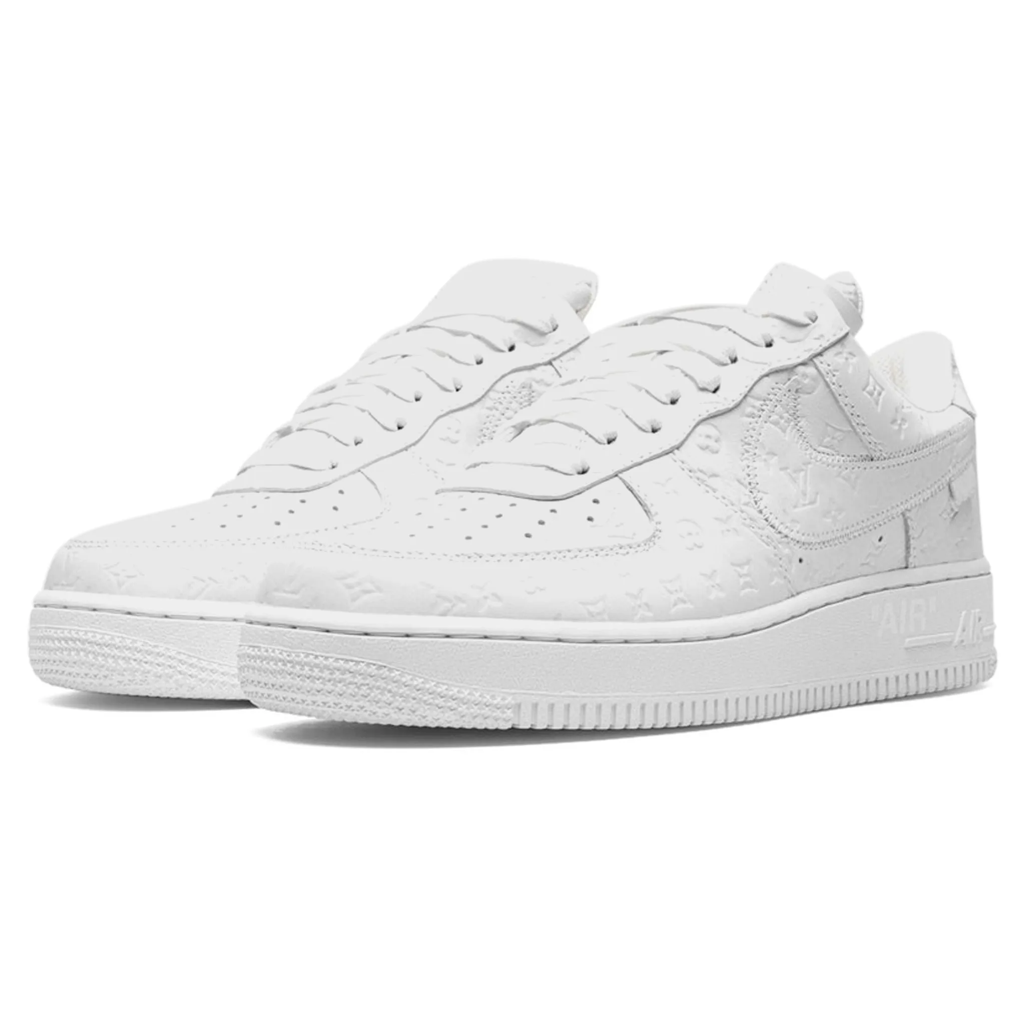 Louis Vuitton x Nike Air Force 1 Low White