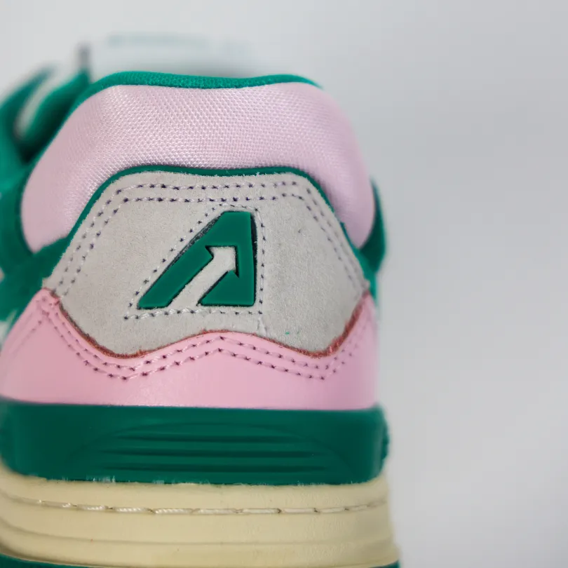 LOW SNEAKER CLC  | White/Green/Pink