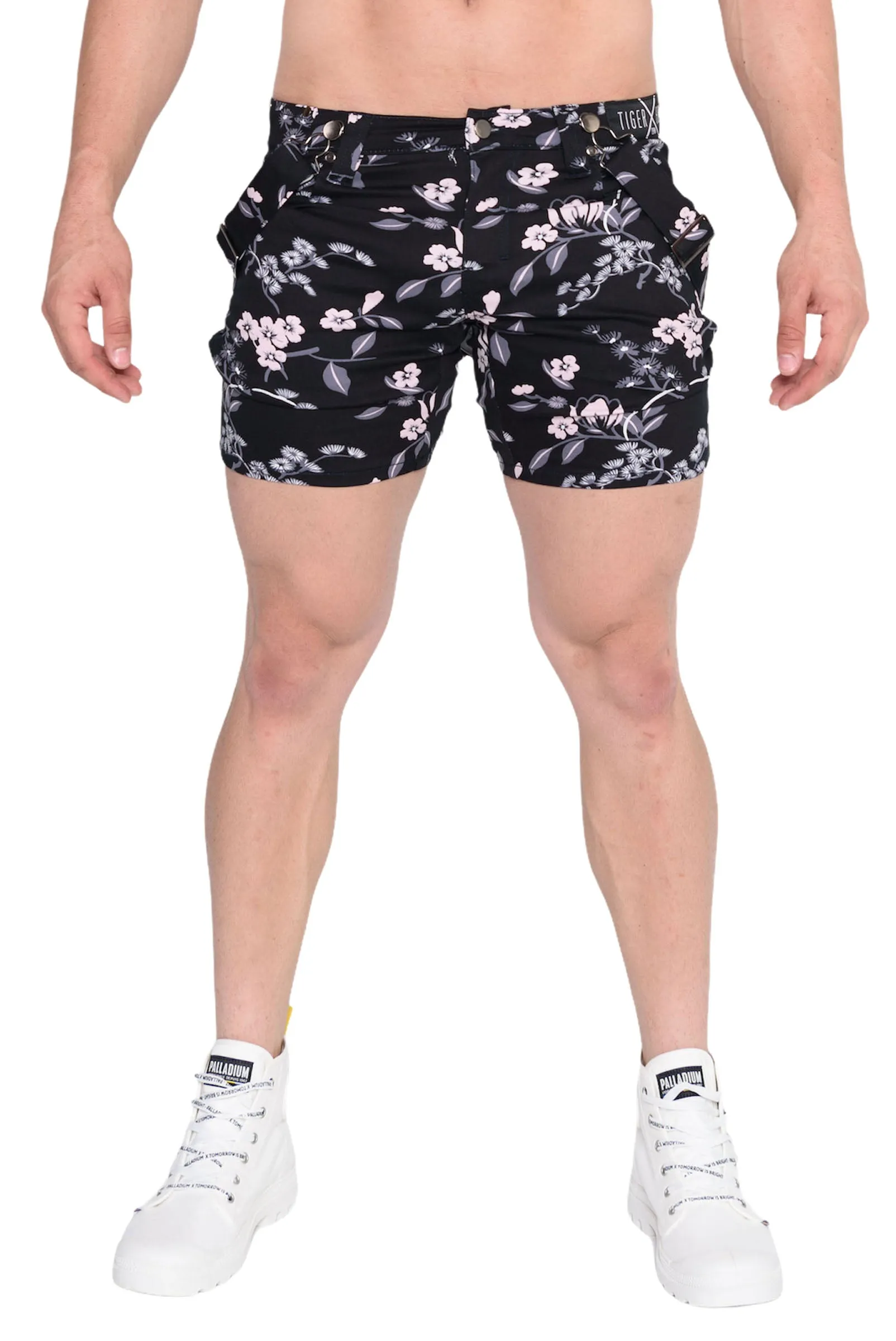 Luq Black Blossom Short