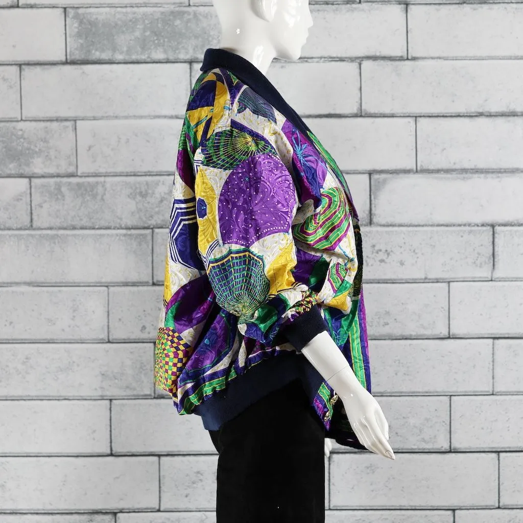 Mardi Gras Jacket (Fits up to a 2X)