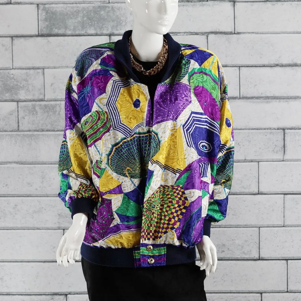 Mardi Gras Jacket (Fits up to a 2X)