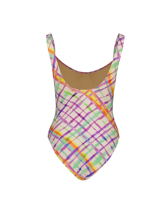 ME Tessa artisian printed swimsuit