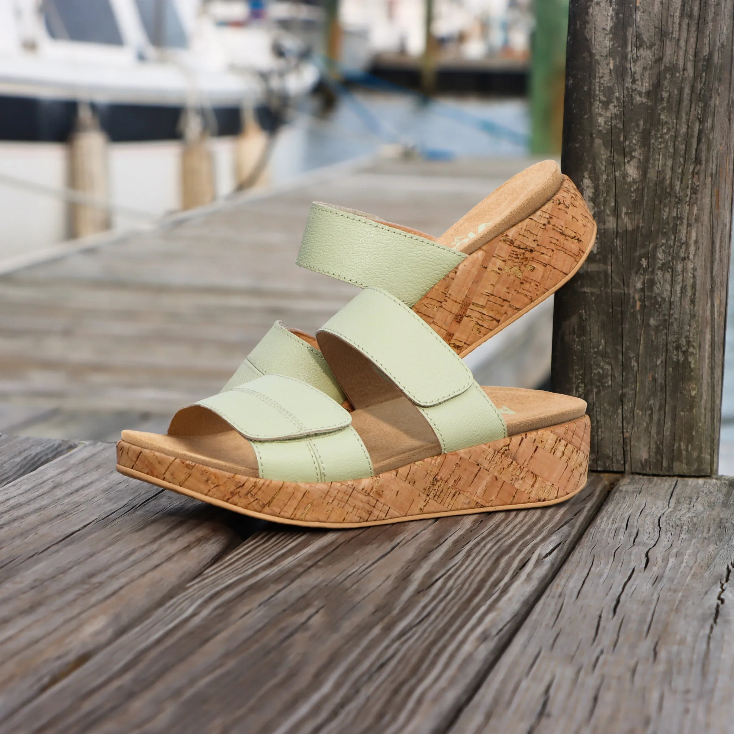 Mena Sea Foam Sandal