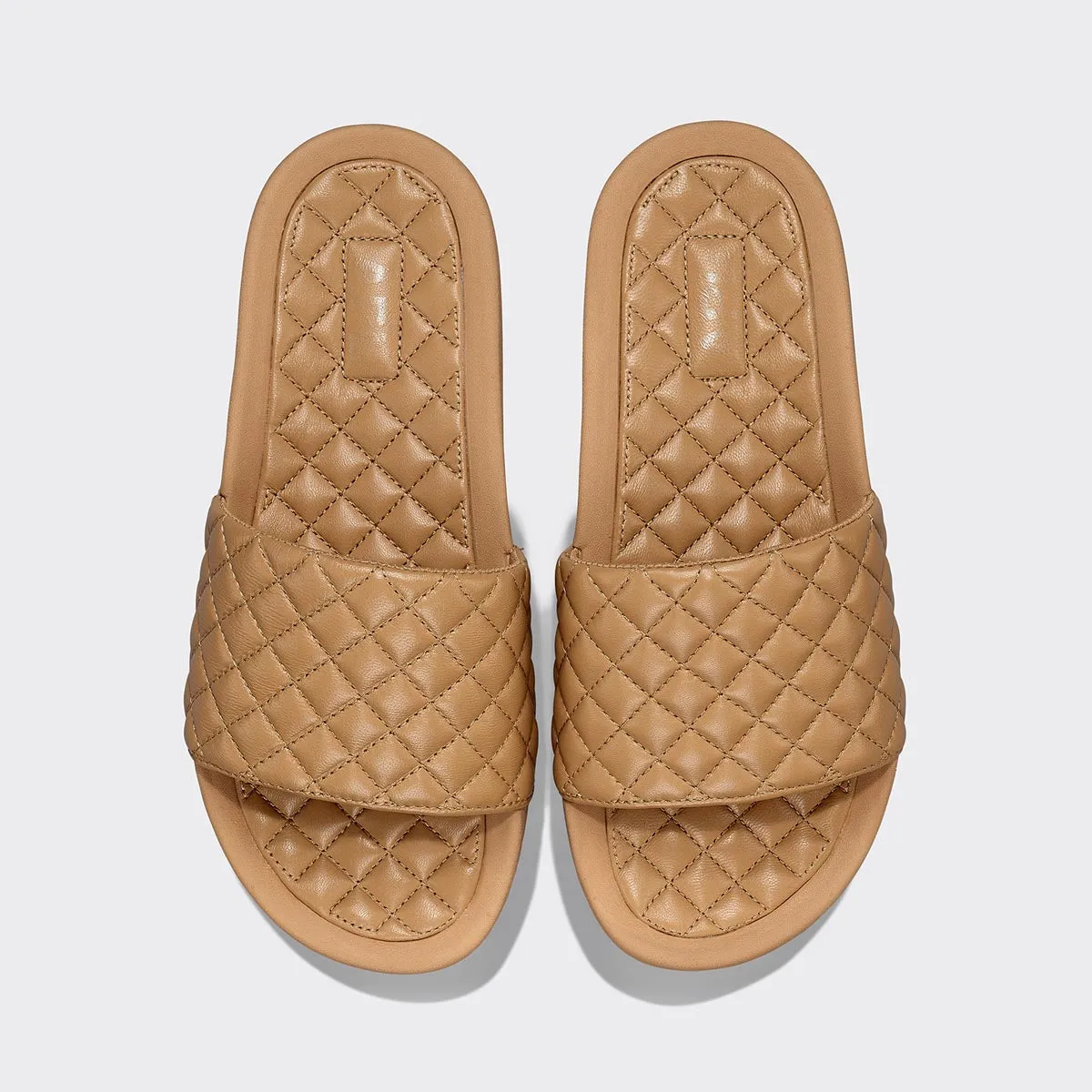 Men's Lusso Slide Tan