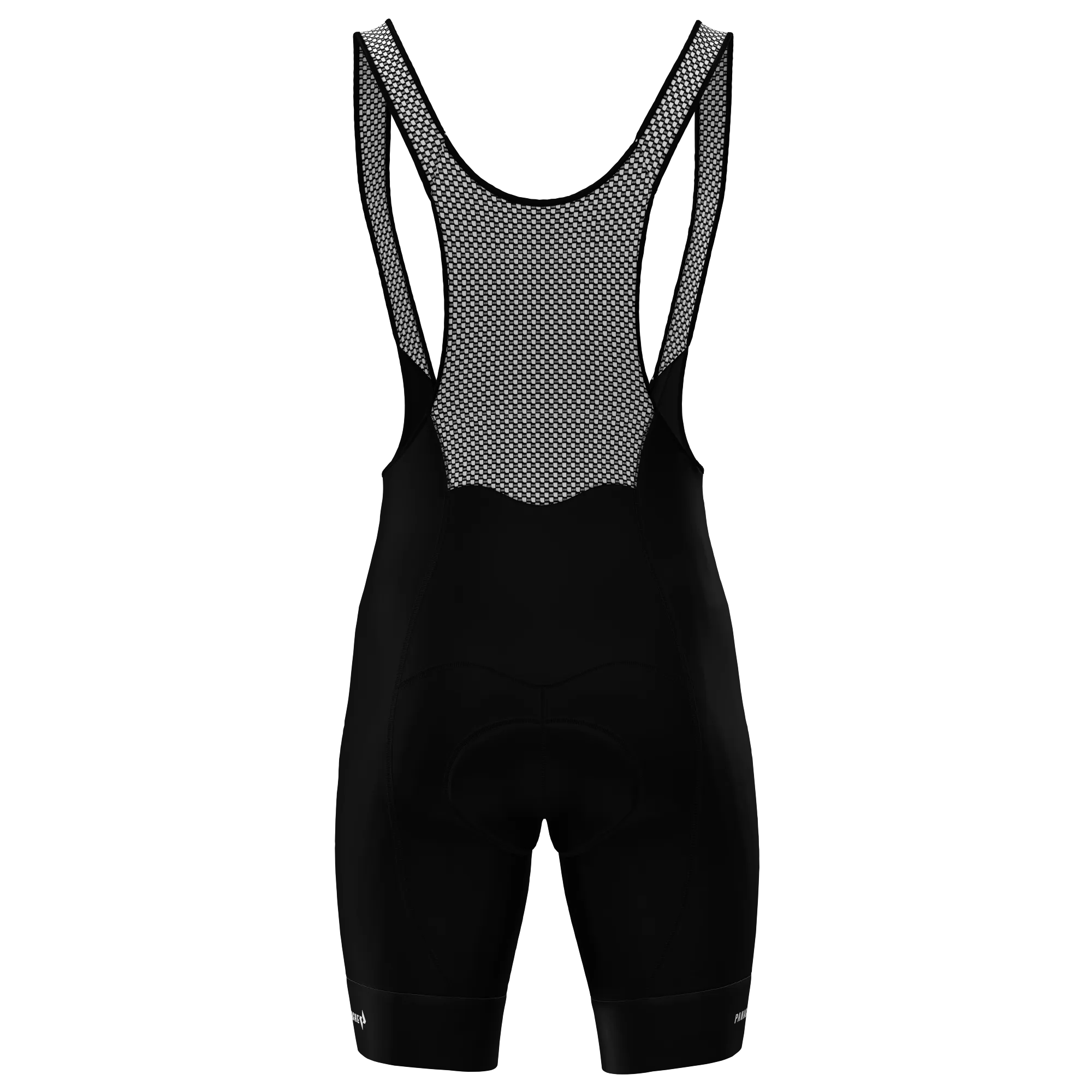 MEN's SVELTE Bib Short - BLACK