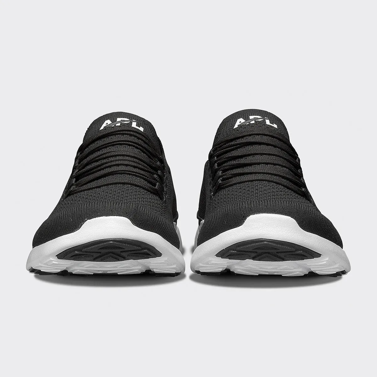 Men's TechLoom Breeze Black / Black / White