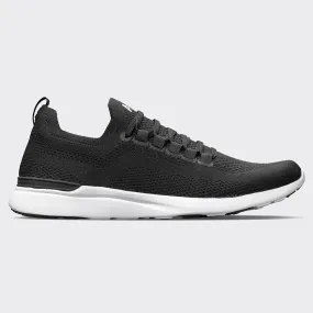 Men's TechLoom Breeze Black / Black / White