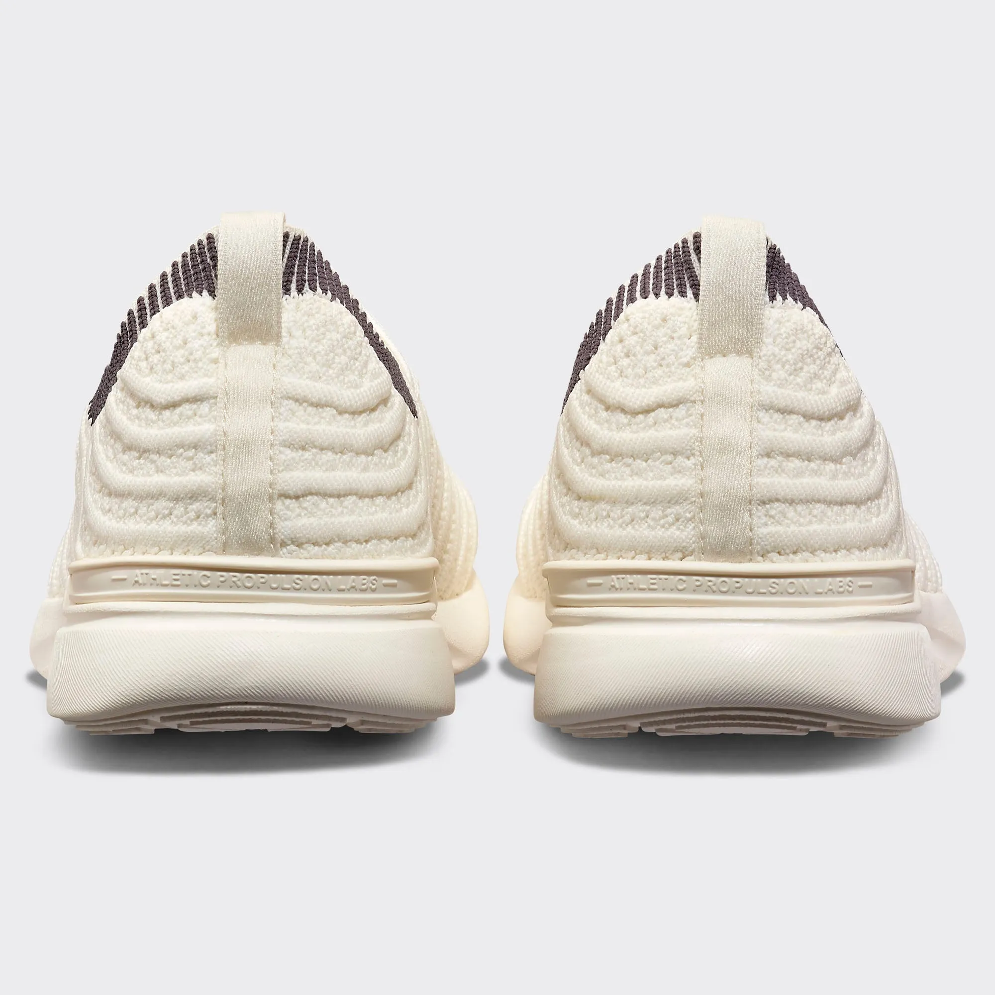 Men's TechLoom Wave Ivory / Iron / Ribbed