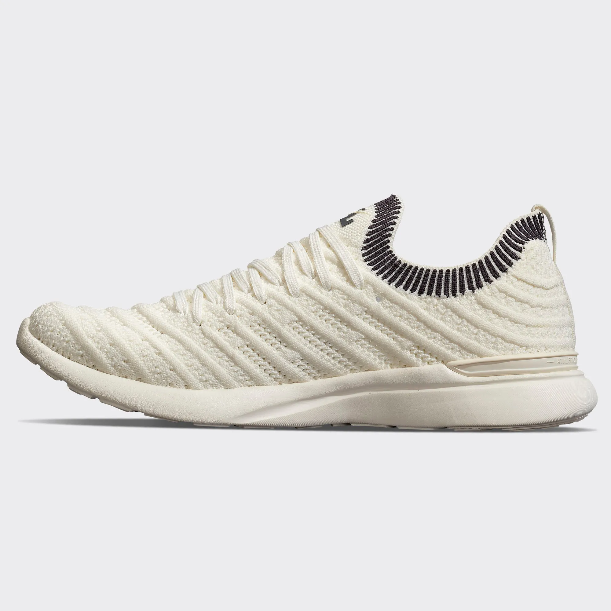 Men's TechLoom Wave Ivory / Iron / Ribbed