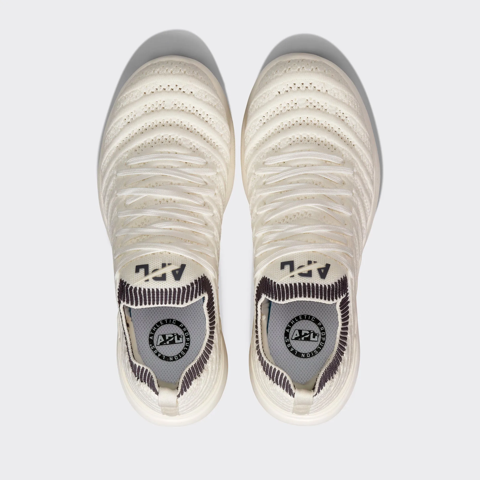 Men's TechLoom Wave Ivory / Iron / Ribbed