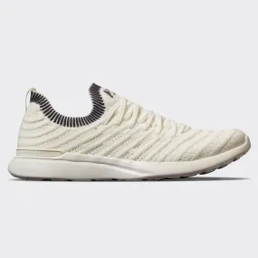 Men's TechLoom Wave Ivory / Iron / Ribbed