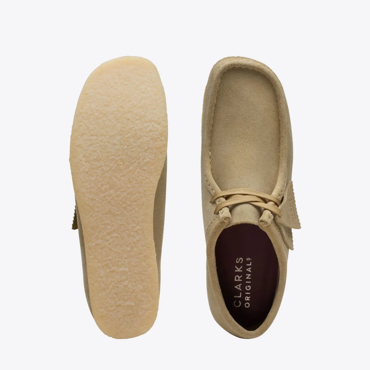 Mens Wallabee Shoe Suede