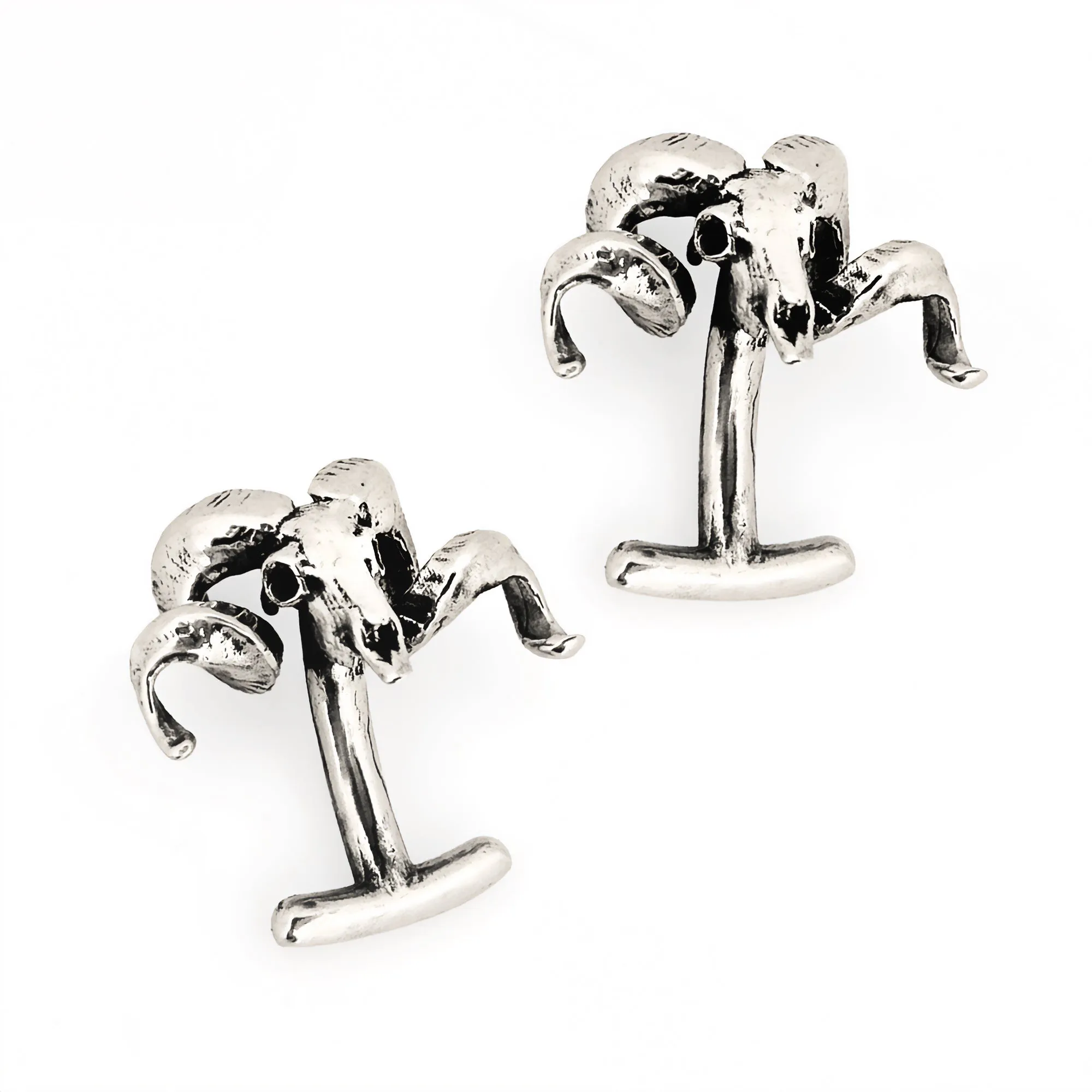 Merino Ram Cufflink Set