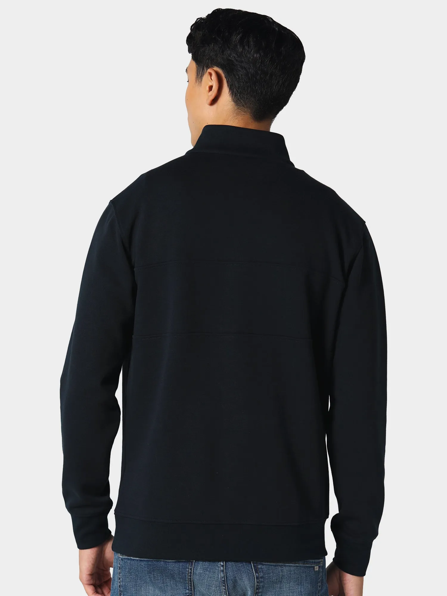 Millom Navy Sweatshirt