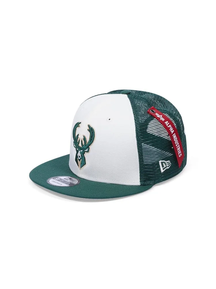 MILWAUKEE BUCKS X ALPHA X NEW ERA 950 CAP