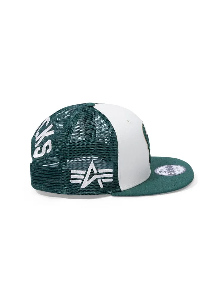 MILWAUKEE BUCKS X ALPHA X NEW ERA 950 CAP