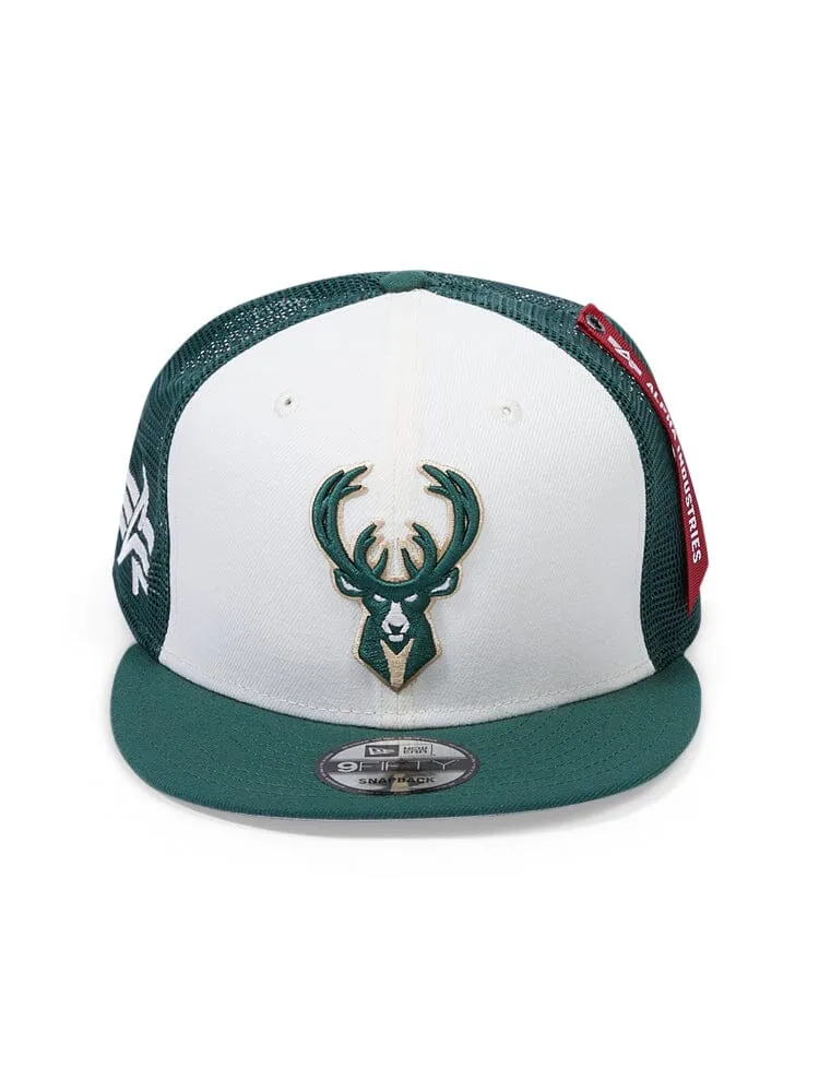 MILWAUKEE BUCKS X ALPHA X NEW ERA 950 CAP